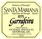 Garrafeira_Santa Mariana 1975